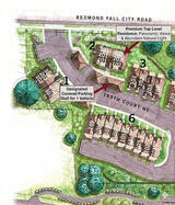 Top-floor residence location + designated covered parking (1 vehicle)