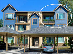 Your top-floor unit with private balcony