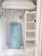 Two closets in the primary suite for excellent storage and organization